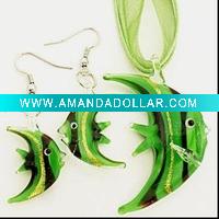 Wholesale Necklace and Earrings Set