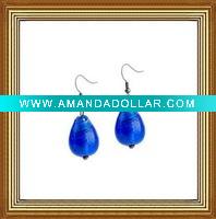 Wholesale fashion murano glass earring