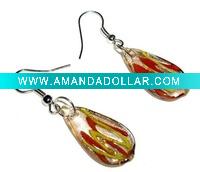 Wholesale fashion murano glass earring