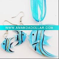 Necklace and EarringsSet