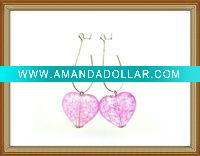 Wholesale fashion murano glass earring