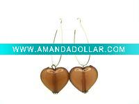 Wholesale newest murano glass earring