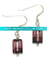 Wholesale fashion murano glass earring