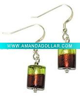 Wholesale fashion murano glass earring