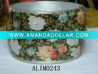 Wholesale hot sale resin bracelet