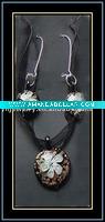 Wholesale Murano Glass Jewelry Set