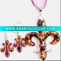 Necklace and Earrings Set