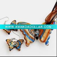 Necklace and Earrings Set