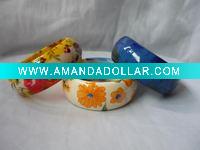 Wholesale fashion good selling resin bracelet