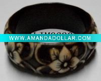 beautiful resin bangle