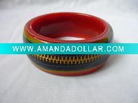 Wholesale fashion hot selling resin bracelet