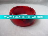 Wholesale fashion good selling resin bracelet jewelry