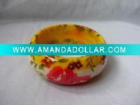 Wholesale colorfu resin bracelet jewelry
