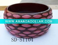 good-looking resin bangle