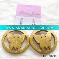 Wholesale fashion coconut earring ME-002C