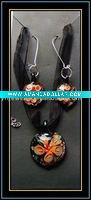 Wholesale Murano Glass Jewelry Set