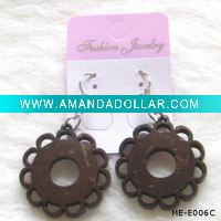 Wholesale fashion coconut earring ME-006C