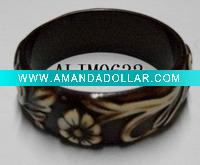 Wholesale beautiful resin bracelet