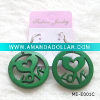 Wholesale fashion coconut earring ME-001C