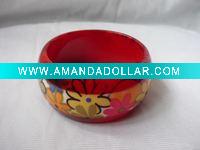 Wholesale fashion hot selling resin bracelet