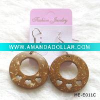 Wholesale fashion coconut earring ME-011C