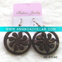 Wholesale fashion coconut earring ME-014C