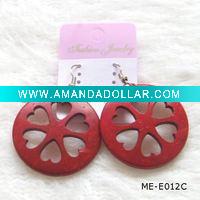 Wholesale fashion coconut earring ME-012C