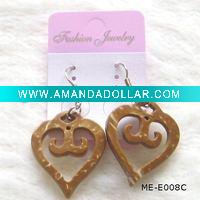 Wholesale fashion coconut earring ME-008C