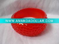 Wholesale fashion hot selling resin bracelet
