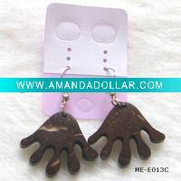 Wholesale fashion coconut earring ME-013C