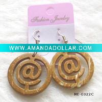 Wholesale fashion coconut earring ME-022C