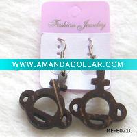 Wholesale fashion coconut earring ME-021C