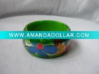 Wholesale fashion resin bracelet