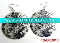 fashion shell earring