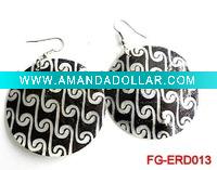 fashion shell earring