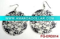 fashion shell earring