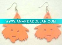wood JEWELRY collection, cartoon jewelry,FASHION wood accessories