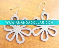 wood charm jewelry, wood jewelry, fashion jewelry