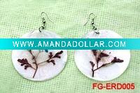 Wholesale fashion shell earring