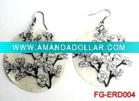 fashion shell earring