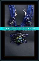 Wholesale Murano Glass Necklace and Earrings Set