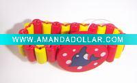 wood bracelets, wood jewelry, fashion wood ornament from manufacturer