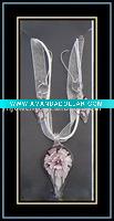 Wholesale Lampwork Glass Pendant and Earrings