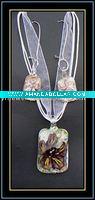 Wholesale Murano Glass Necklace and Earrings Set