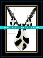 Wholesale murano glass jewelry set