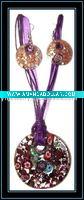 Wholesale Murano Glass Necklace and Earrings Set