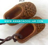 Hand-carved wood pendant +free shipping now!!!