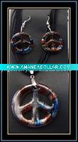 Wholesale Murano Glass Necklace and Earrings Set