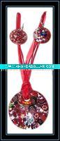 Wholesale Murano Glass Necklace and Earrings Set