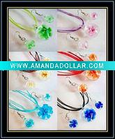Wholesale fashion glass jewelry set